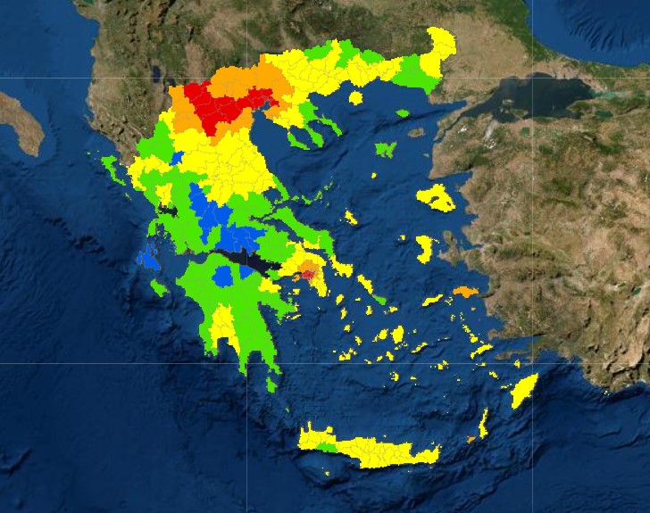 GIS Greece Image