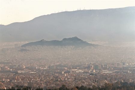 Athens Pollution