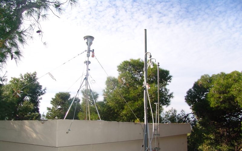Thissio Air Monitoring Station