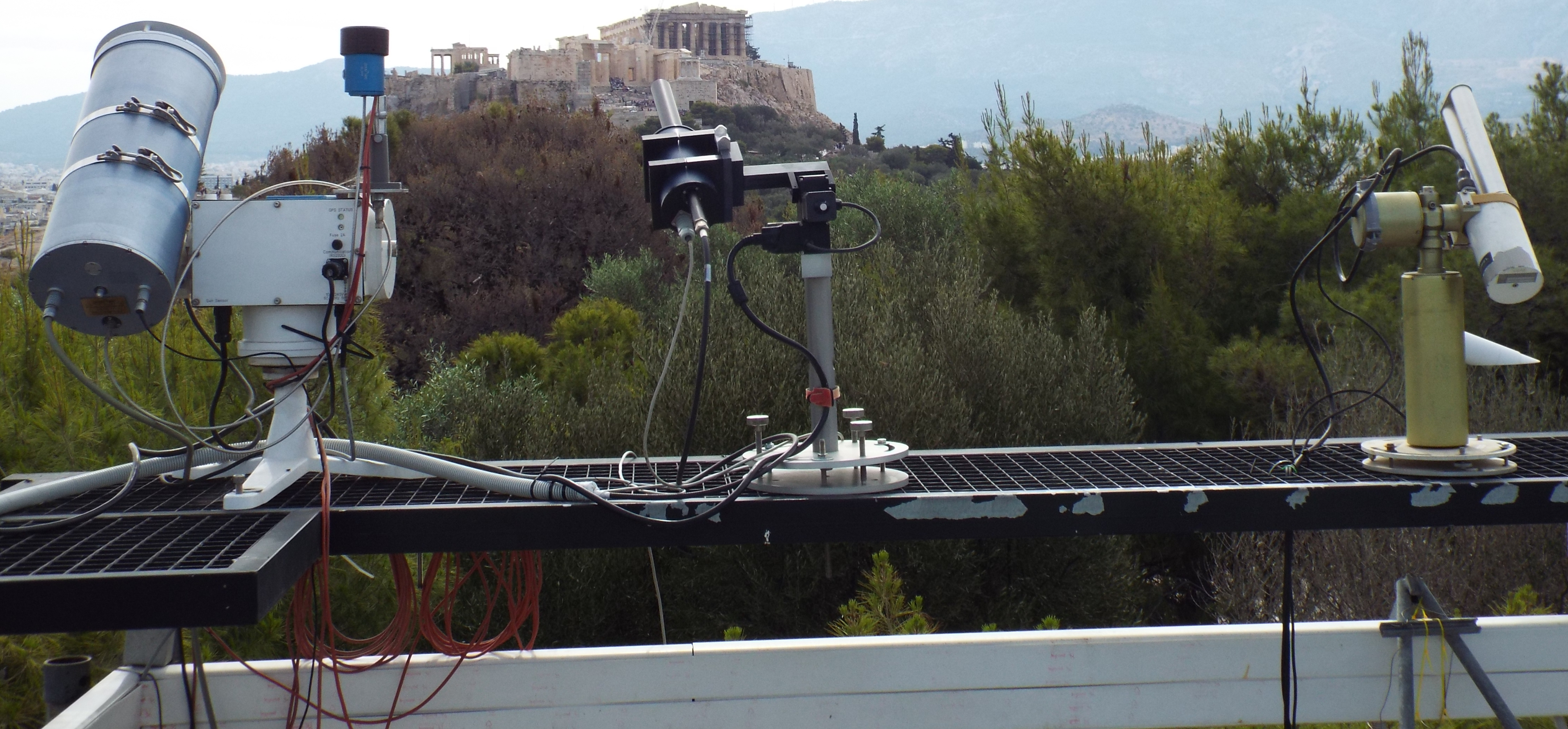 Thissio Actinometric Platform